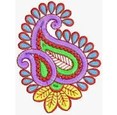 Embroidery Patches Sample