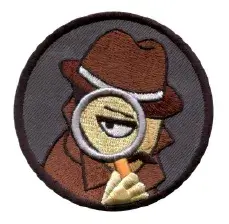 Embroidery Patches Sample