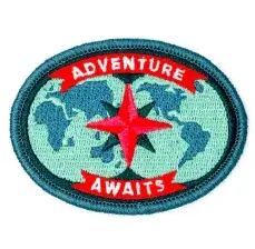 Iron On Patches Sample