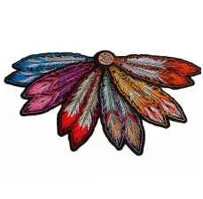 Iron On Patches Sample