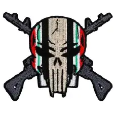 Military Patches Sample