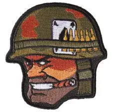 Military Patches Sample
