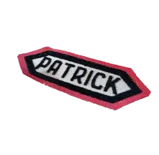 Name Patch Sample