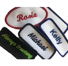 Name Patch Sample