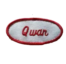 Name Patch Sample