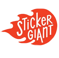 Sticker labels Sample