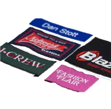 Woven Labels Sample