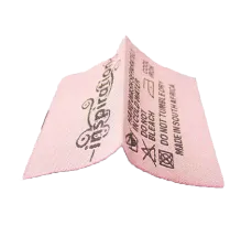 Woven Labels Sample