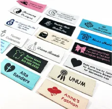 Woven Labels Sample