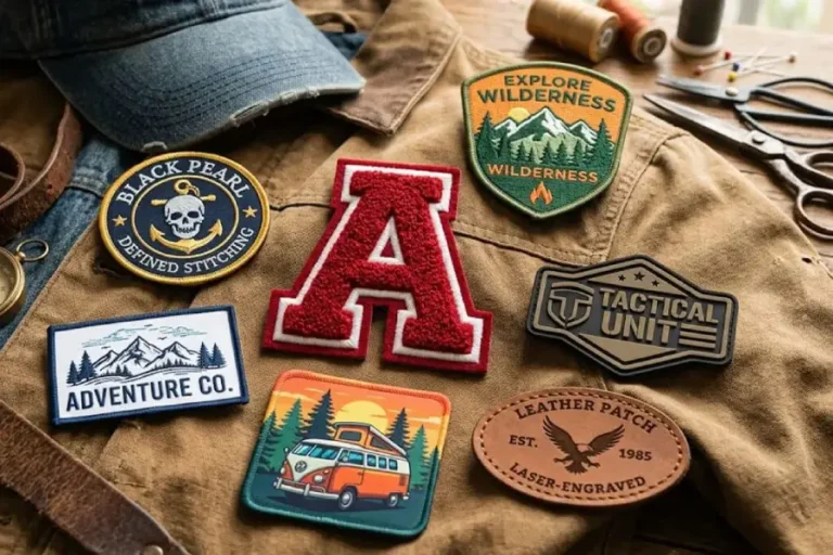 Custom Embroidered Patches For Uniforms: What You Need To Know
