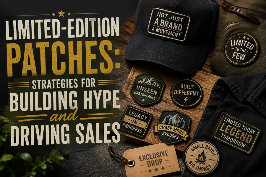 Limited-Edition Patches Strategies for Building Hype and Driving Sales