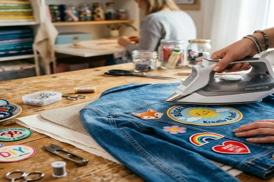 iron on patches